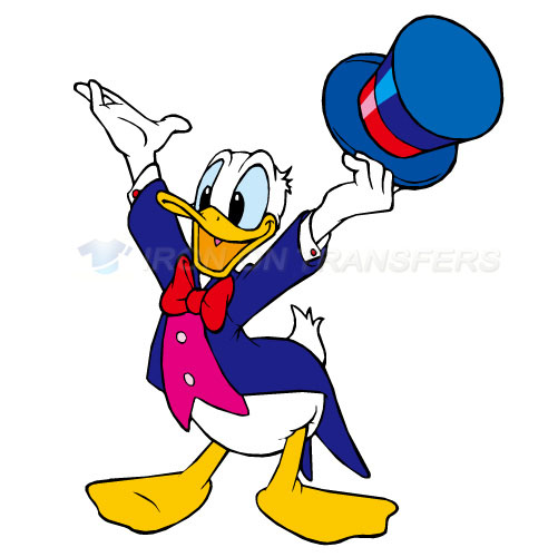 Donald Duck Iron-on Stickers (Heat Transfers)NO.735